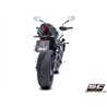 SC-Project Exhaust System 3-1 CR-T Mesh | Carbon | Triumph 765 Street Triple