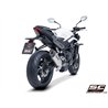 SC-Project Exhaust System 3-1 SC1-S | Silver | Triumph 765 Street Triple