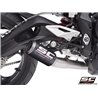 SC-Project Uitlaatsysteem 3-1 CR-T Mesh | Carbon | Triumph 765 Street Triple