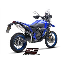 SC-Project Uitlaat Rally Raid | Zilver | Yamaha 700 Tenere World Raid
