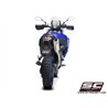 SC-Project Exhaust Rally Raid | Silver | Yamaha 700 Tenere World Raid