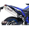 SC-Project Exhaust Rally Raid | Silver | Yamaha 700 Tenere World Raid
