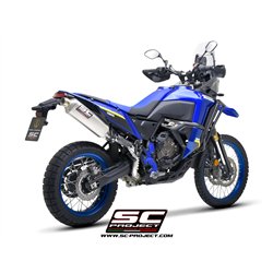SC-Project Uitlaat Rally Raid | Zilver | Yamaha 700 Tenere World Raid