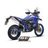 SC-Project Uitlaat Rally Raid | Zilver | Yamaha 700 Tenere World Raid