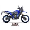 SC-Project Uitlaat Rally Raid | Zilver | Yamaha 700 Tenere World Raid