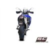 SC-Project Uitlaat Rally Raid | Zilver | Yamaha 700 Tenere World Raid