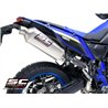 SC-Project Uitlaat Rally Raid | Zilver | Yamaha 700 Tenere World Raid