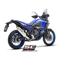 SC-Project Uitlaat Rally Raid | Zilver | Yamaha 700 Tenere World Raid