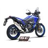 SC-Project Uitlaat Rally Raid | Zilver | Yamaha 700 Tenere World Raid