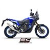 SC-Project Uitlaat Rally Raid | Zilver | Yamaha 700 Tenere World Raid