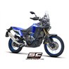 SC-Project Uitlaat Rally Raid | Zilver | Yamaha 700 Tenere World Raid