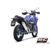 SC-Project Uitlaat Rally Raid | Zilver | Yamaha 700 Tenere World Raid