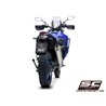 SC-Project Exhaust Rally Raid | Silver | Yamaha 700 Tenere World Raid