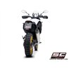 SC-Project Uitlaat X-Plorer II | Zilver | Yamaha 700 Tenere