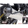 SC-Project Uitlaat X-Plorer II | Zilver | Yamaha 700 Tenere