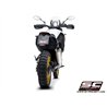 SC-Project Uitlaat Rally Race | Zilver | Yamaha 700 Tenere
