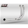 SC-Project Uitlaatbochten 2-1 SC/OEM | Zilver | Yamaha 700 Tenere