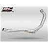 SC-Project Uitlaatbochten 2-1 SC/OEM | Zilver | Yamaha 700 Tenere