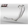 SC-Project Exhaust Pipes 2-1 SC/OEM | Silver | Yamaha 700 Tenere