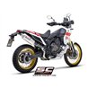 SC-Project Uitlaat Rally Raid | Zilver | Yamaha 700 Tenere