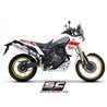 SC-Project Uitlaat Rally Raid | Zilver | Yamaha 700 Tenere