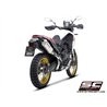 SC-Project Uitlaat Rally Raid | Zilver | Yamaha 700 Tenere