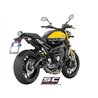 SC-Project Uitlaatsysteem 3-1 Conical | Zilver | Yamaha MT-09
