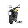 SC-Project Exhaust System 3-1 70s | Silver | Yamaha MT-09