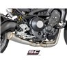 SC-Project Exhaust System 3-1 70s | Silver | Yamaha MT-09