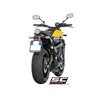 SC-Project Exhaust System 3-1 70s | Black | Yamaha MT-09