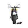 SC-Project Uitlaatsysteem 3-1 70s | Zwart | Yamaha MT-09