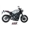 SC-Project Uitlaatsysteem 3-1 Conical | Zwart | Yamaha MT-09