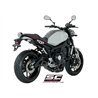 SC-Project Exhaust System 3-1 Conical | Black | Yamaha MT-09