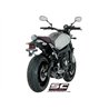 SC-Project Exhaust System 3-1 Conical | Black | Yamaha MT-09