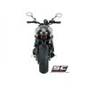 SC-Project Exhaust System 3-1 Conical | Black | Yamaha MT-09