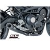 SC-Project Exhaust System 3-1 Conical | Black | Yamaha MT-09