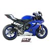 SC-Project Uitlaat CR-T High | Carbon | Yamaha YZF-R6 Race