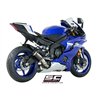 SC-Project Exhaust CR-T High | Carbon | Yamaha YZF-R6 Race