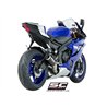 SC-Project Uitlaat CR-T High | Carbon | Yamaha YZF-R6 Race