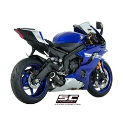 SC-Project Uitlaat CR-T Low | Carbon | Yamaha YZF-R6 Race