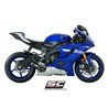 SC-Project Exhaust CR-T Low | Carbon | Yamaha YZF-R6 Race