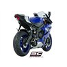 SC-Project Exhaust CR-T Low | Carbon | Yamaha YZF-R6 Race