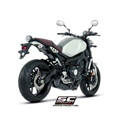 SC-Project Uitlaatsysteem 3-1 70s | Zwart | Yamaha XSR900