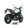 SC-Project Exhaust System 3-1 70s | Black | Yamaha XSR900