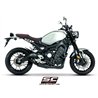 SC-Project Exhaust System 3-1 70s | Black | Yamaha XSR900