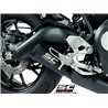 SC-Project Uitlaatsysteem 3-1 70s | Zwart | Yamaha XSR900