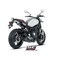 SC-Project Exhaust System 3-1 S1 | Black | Yamaha XSR900