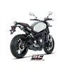 SC-Project Exhaust System 3-1 S1 | Black | Yamaha XSR900