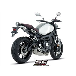 SC-Project Uitlaatsysteem 3-1 S1 | Zilver | Yamaha XSR900