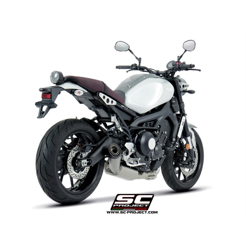 SC-Project Exhaust System 3-1 S1 | Silver | Yamaha XSR900